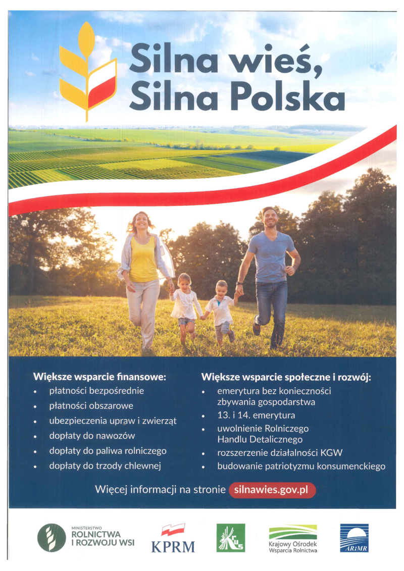 Silna wieś, silna Polska