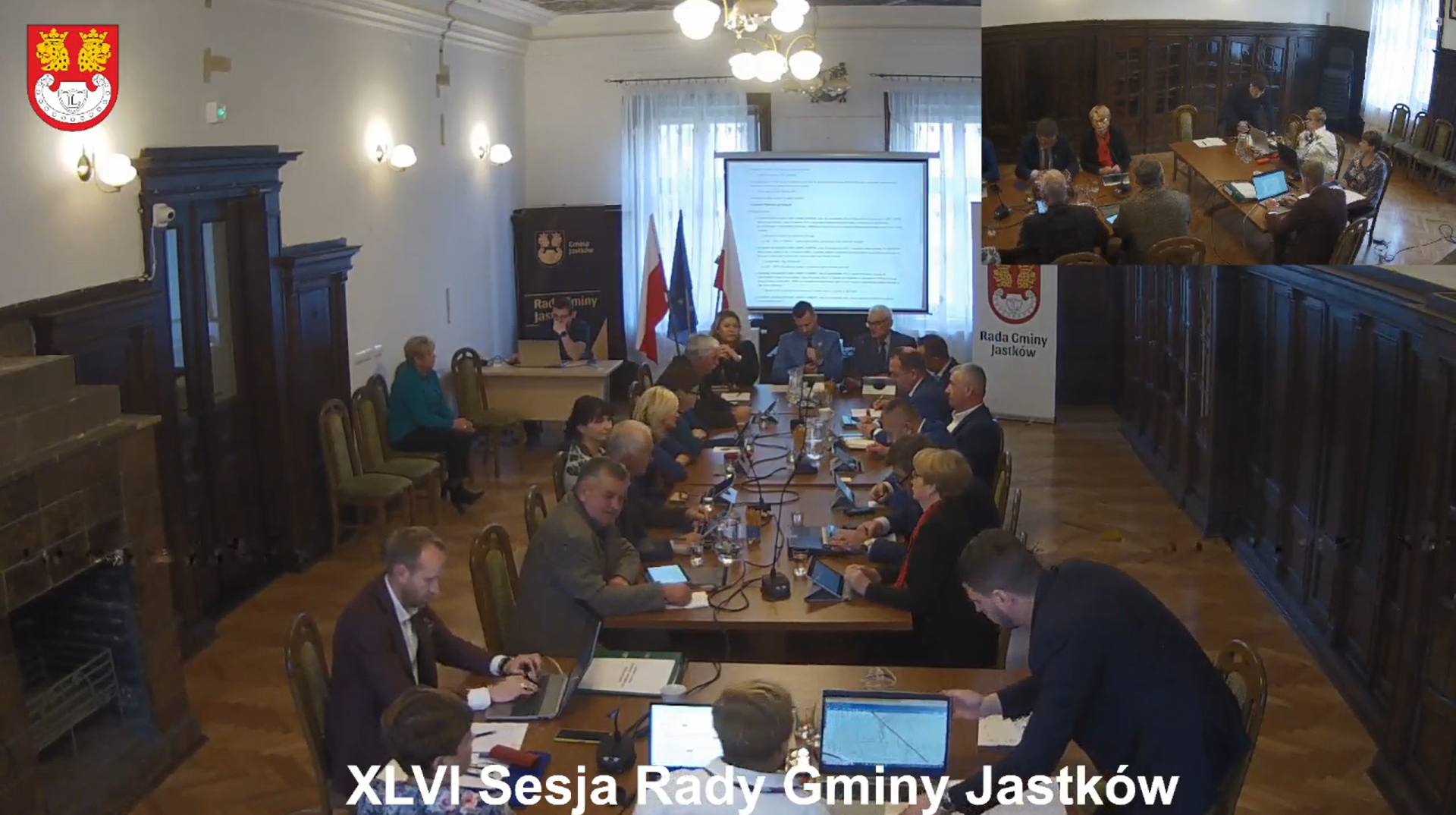 Transmisja sesji Rady Gminy Jastków - 25.11.2022 godz. 9.00
