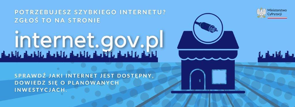 Minister Cyfryzacji z dniem 1 stycznia 2023 roku uruchomił portal INTERNET.GOV.PL 