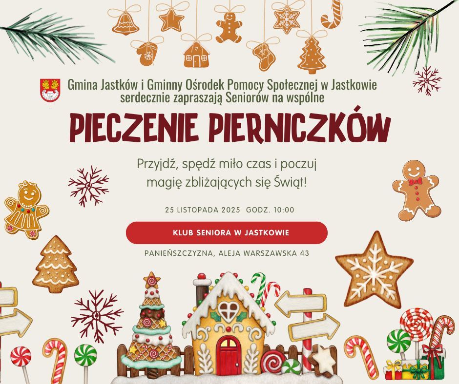 świąteczne warsztaty piernikowe!