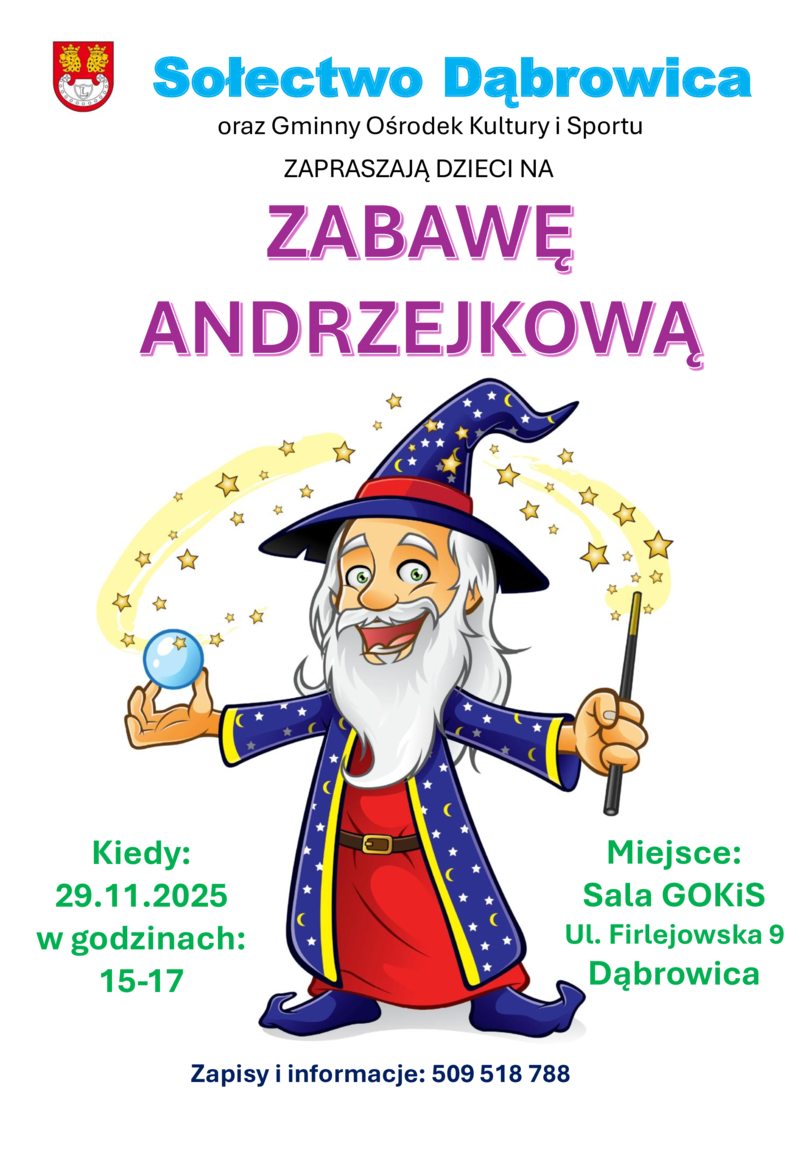 Zapraszamy na Bal Andrzejkowy! 