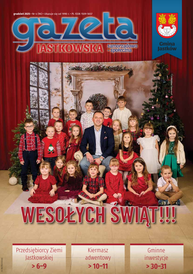 Gazeta Jastkowska (zima) nr 4 (96)