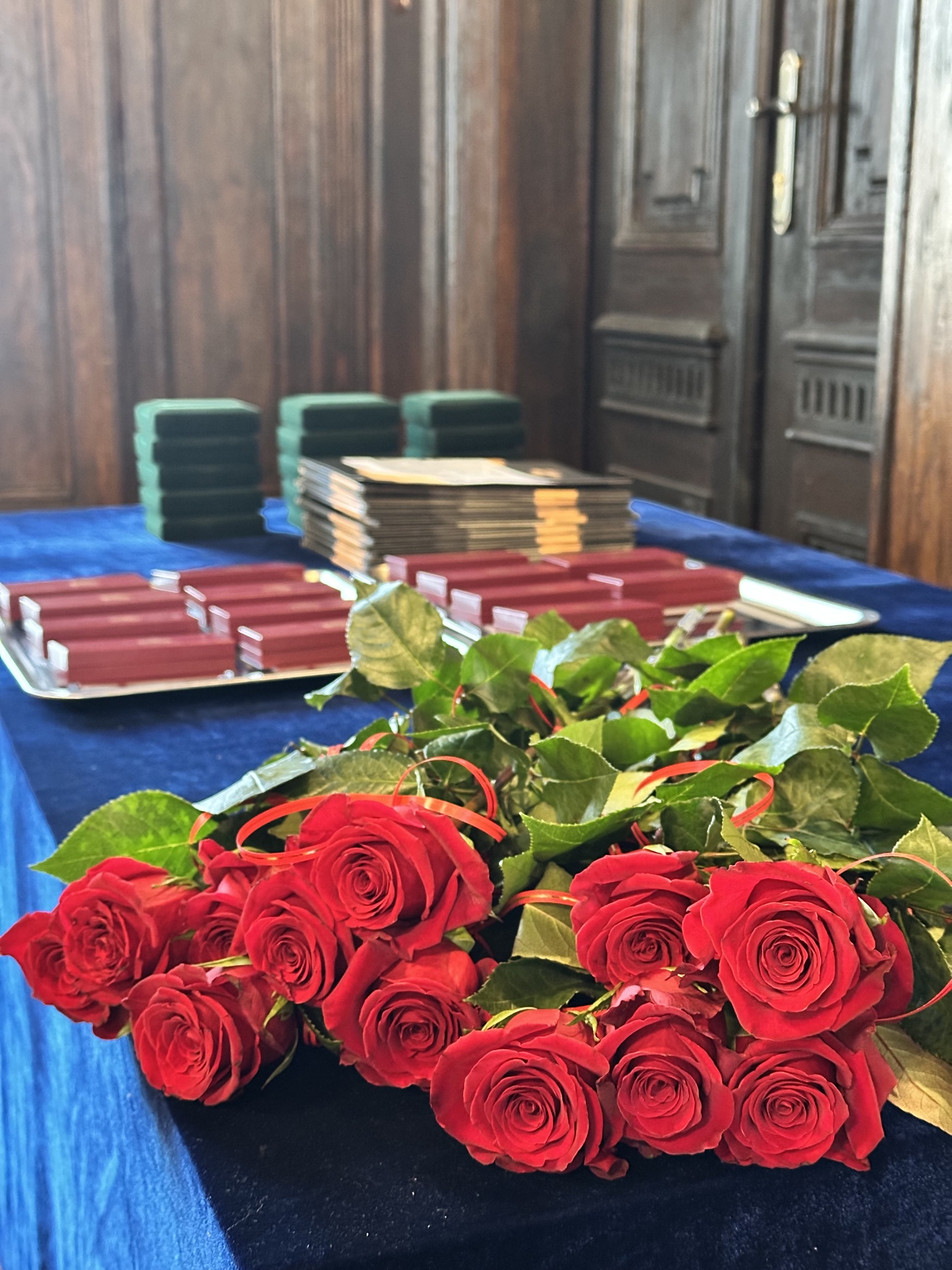 Uroczystość wręczenia odznaczeń państwowych oraz uhonorowanie sadowników 