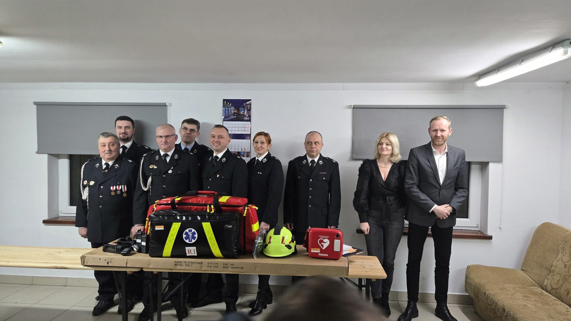 Walne Zebranie Sprawozdawczo-Wyborcze w OSP Tomaszowice