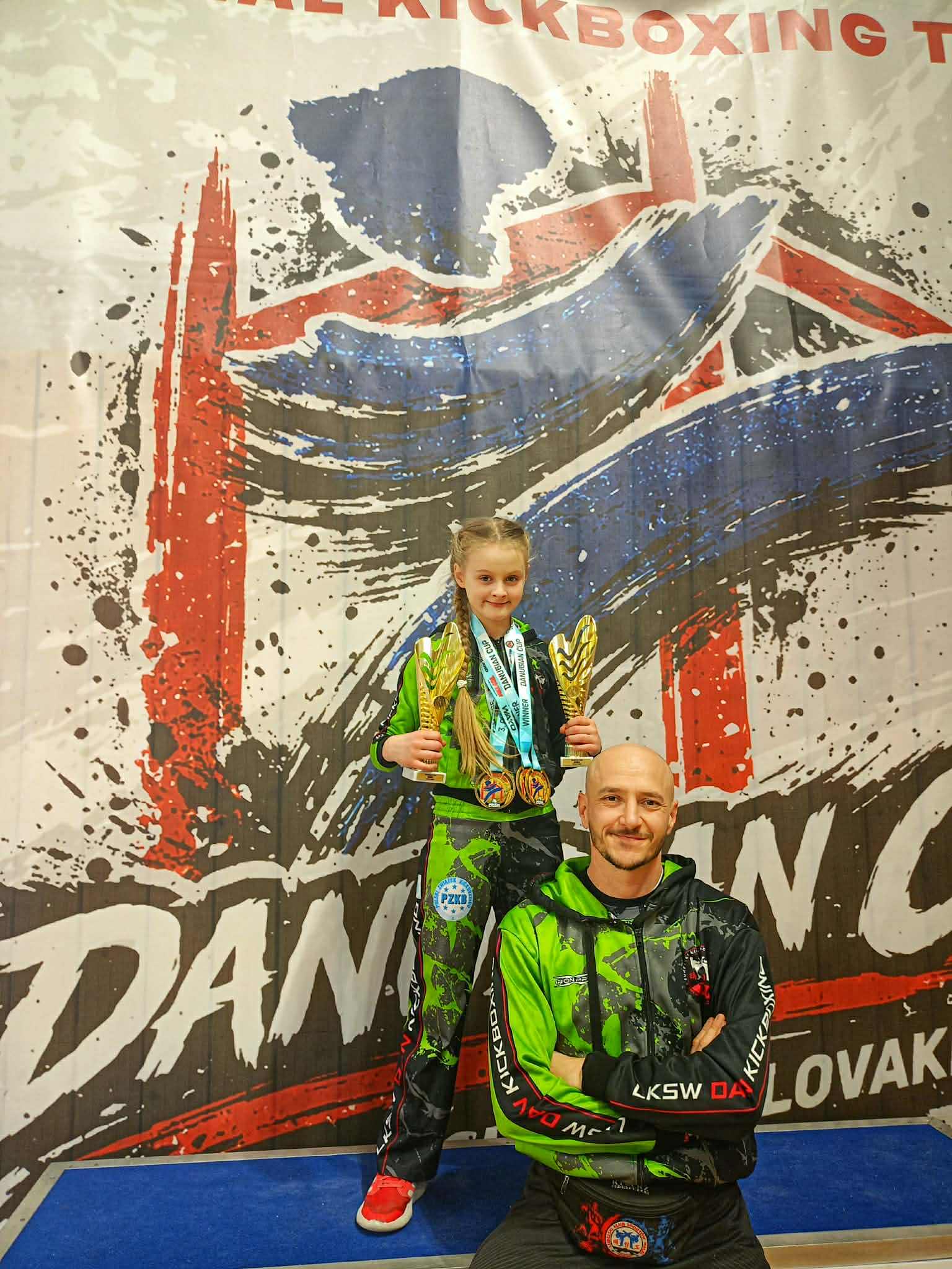 Sukces Zawodniczek z Gminy Jastków na międzynarodowym turnieju kickboxingu 3rd Danubian Cup w Bratysławie