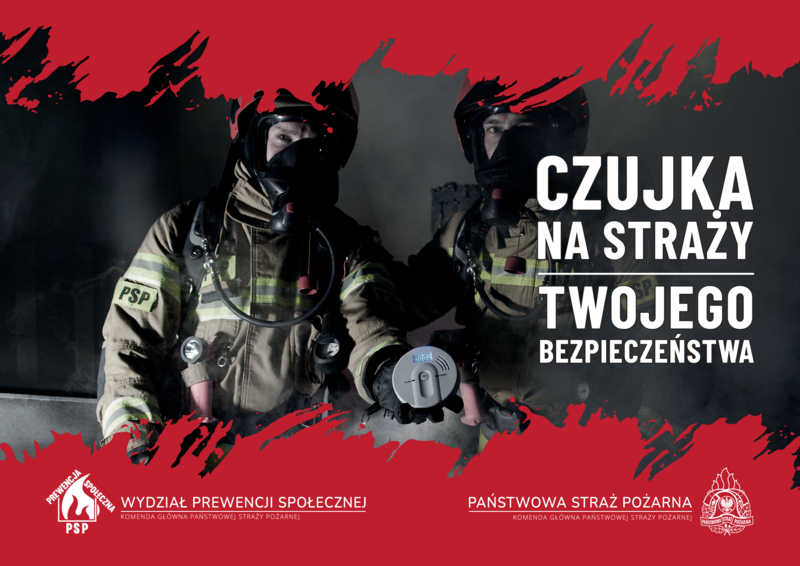 Czujka na straży Twojego bezpieczeństwa! 