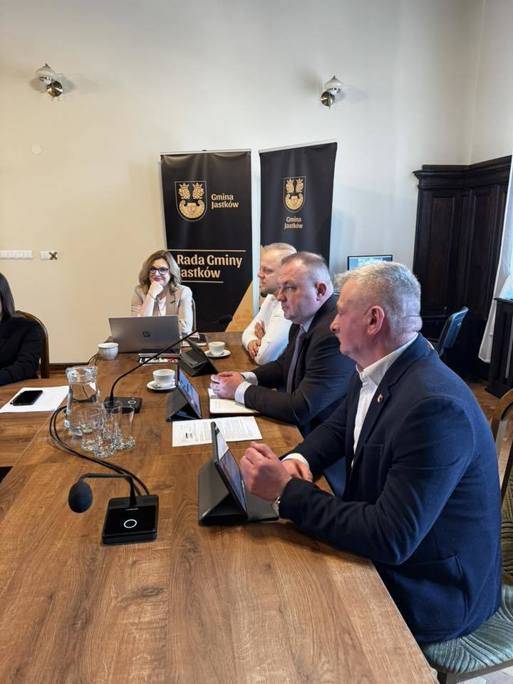 RELACJA Z XXIII SESJI RADY GMINY JASTKÓW