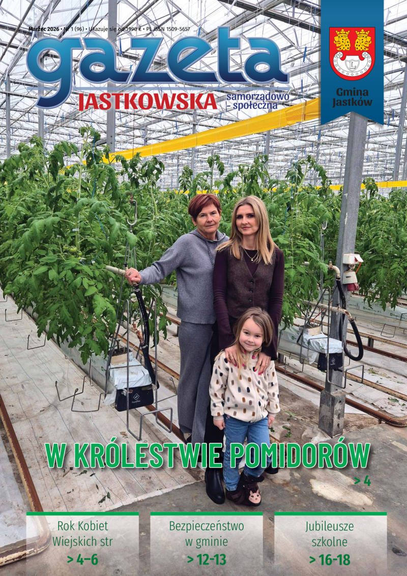 Gazeta Jastkowska (wiosna) 2026 nr 1 (96)